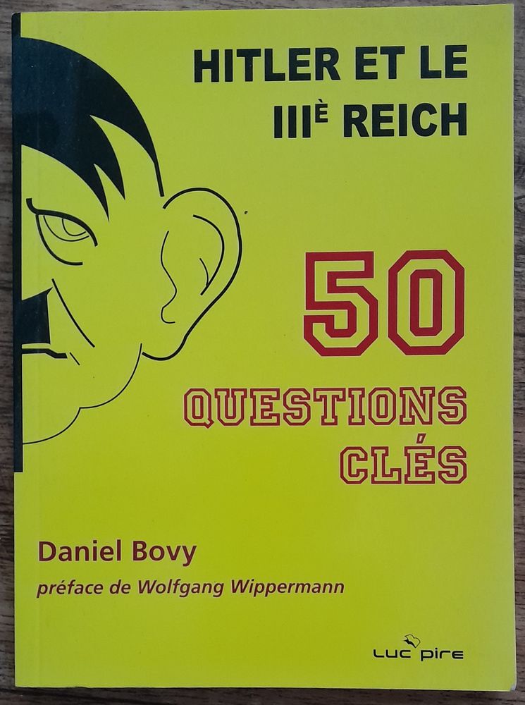 Hitler et le III Reich ; 50 questions-cl�s 14 Soissons (02)