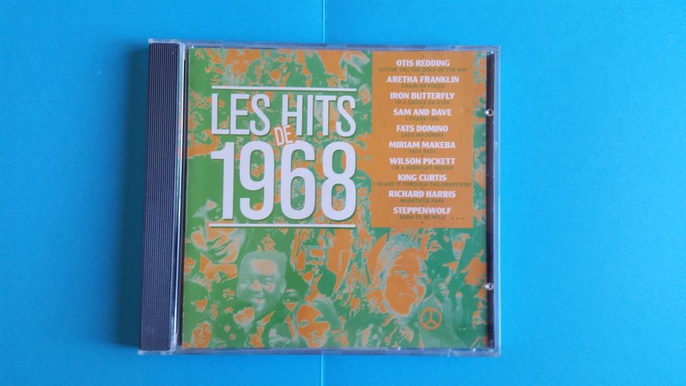 LES HITS DE 1968 0 Strasbourg (67)