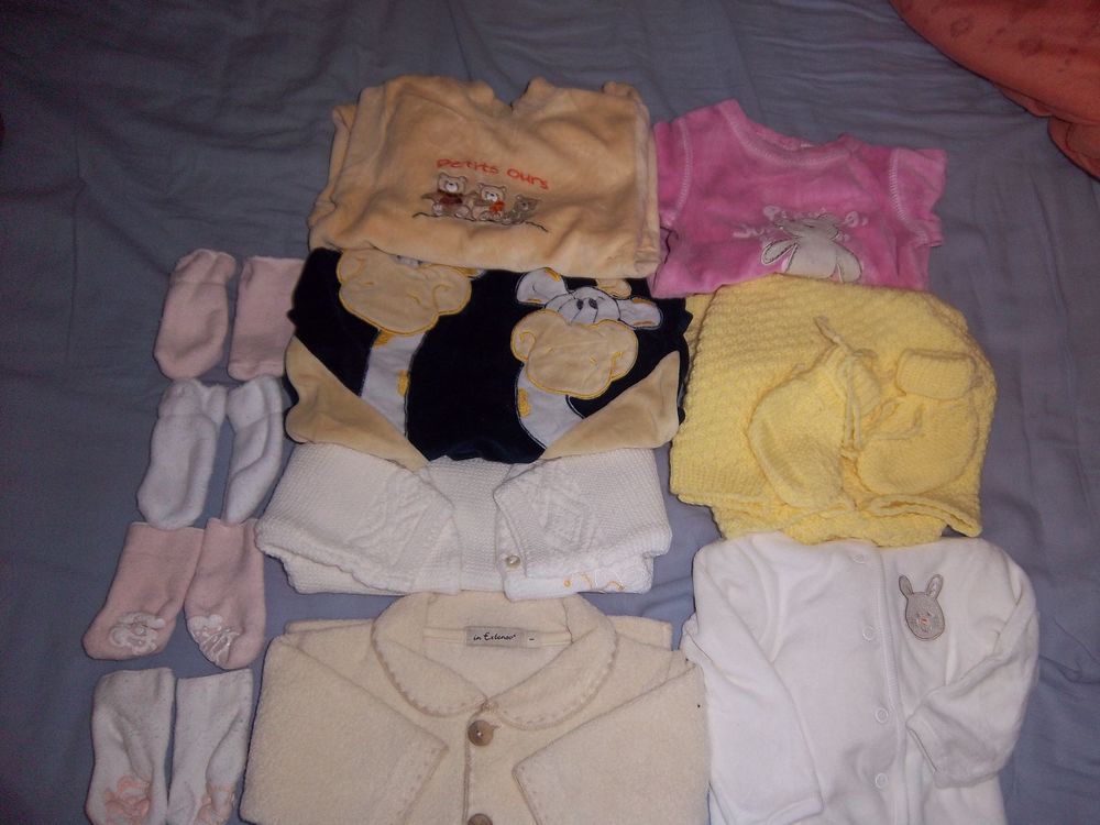 lot hiver 1 mois 7 Bossay-sur-Claise (37)