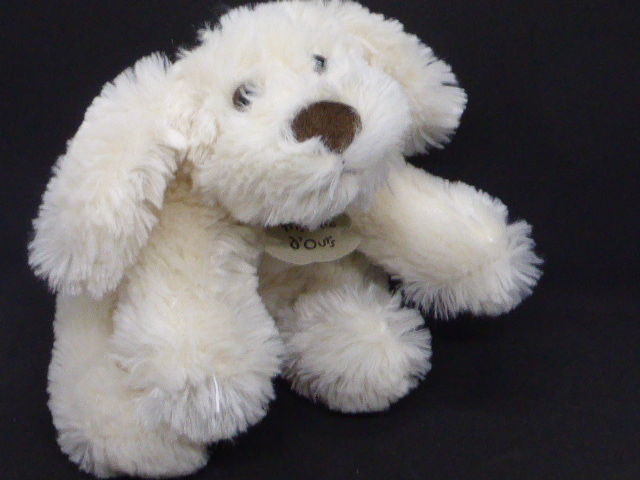 HO1387 doudou chien biscuit allong� cr�me Histoire d'ours 8 Rueil-Malmaison (92)