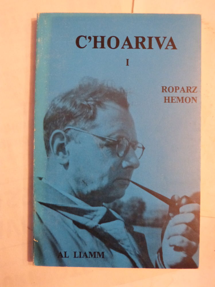 C' HOARIVA  tome 1 par  ROPARZ HEMON livre �crit en breton 10 Brest (29)