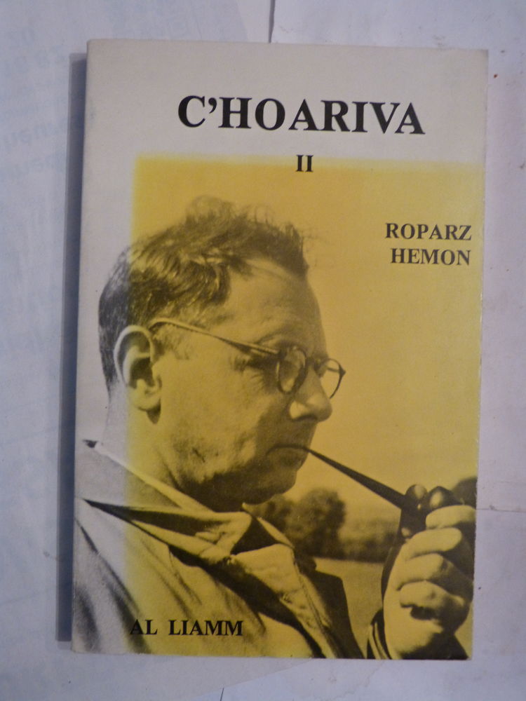 C' HOARIVA tome 2 par ROPARZ HEMON  livre �crit en  BRETON 10 Brest (29)