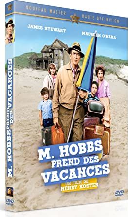 M. Hobbs Prend des Vacances DVD et blu-ray