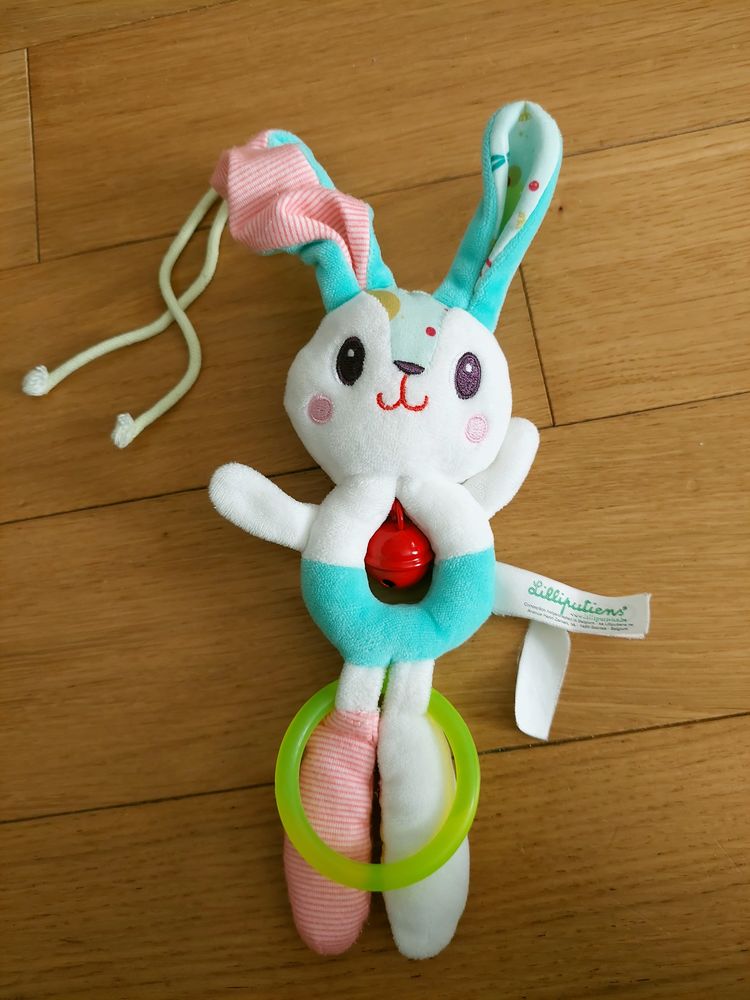 Hochet b�b� clochette C�lestin (Lilliputiens) 5 Le Plessis-Robinson (92)