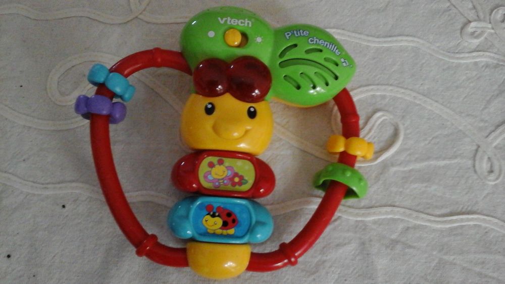 Hochet chenille VTech 6 Les Mureaux (78)