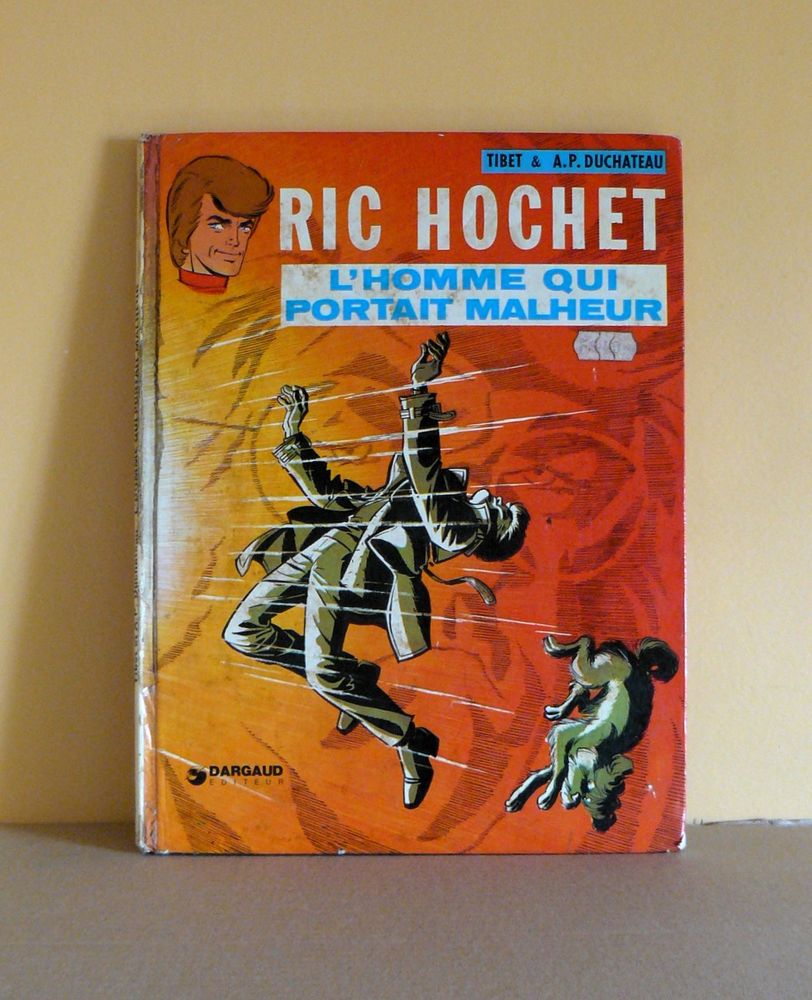 EO Ric Hochet : L'homme qui portait malheur - Tibet - 1975 6 Argenteuil (95)