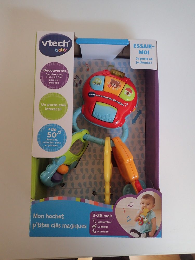 Hochet p'tites cl�s magiques vtech 15 Amb�rieu-en-Bugey (01)