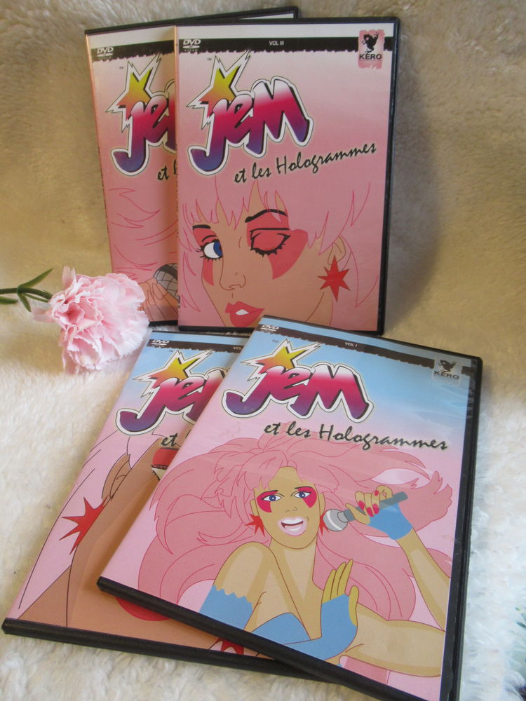 DVD  Jem et les Hologrammes  - Volume 1 � 4 10 Livry-Gargan (93)
