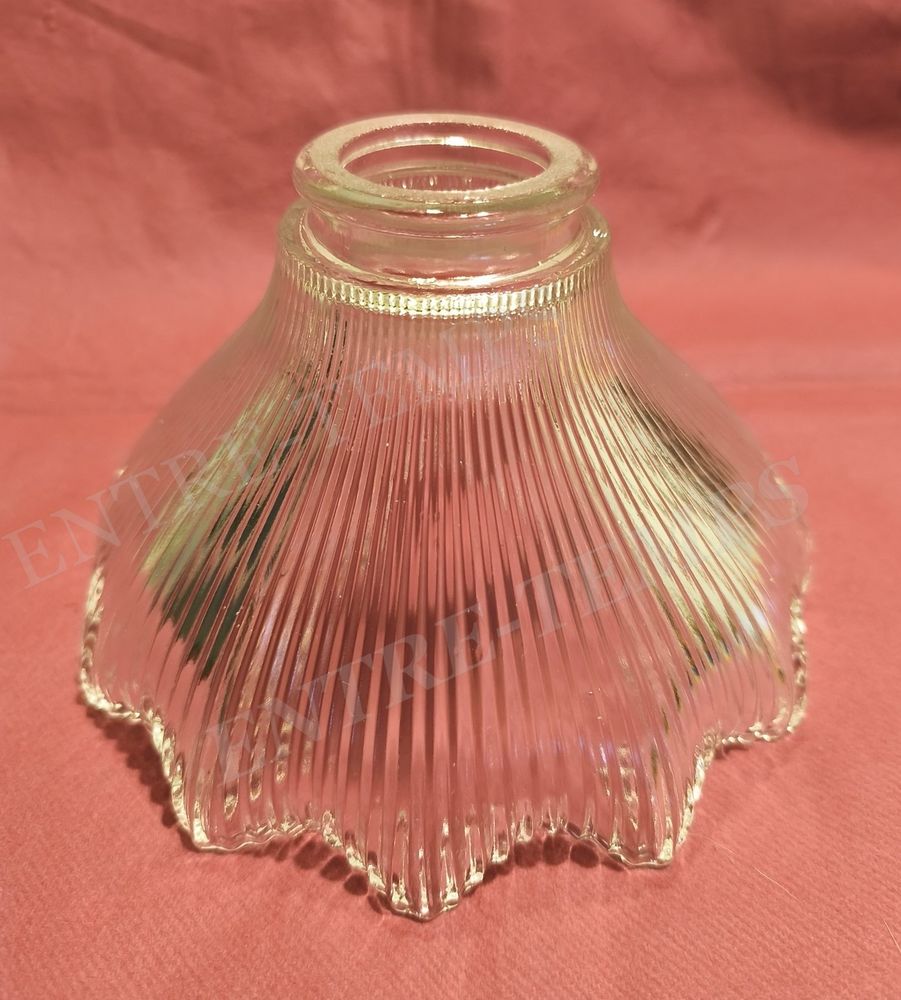 HOLOPHANE ABAT-JOUR TULIPE LUMINAIRE ART D�CO #2 29 Sergines (89)