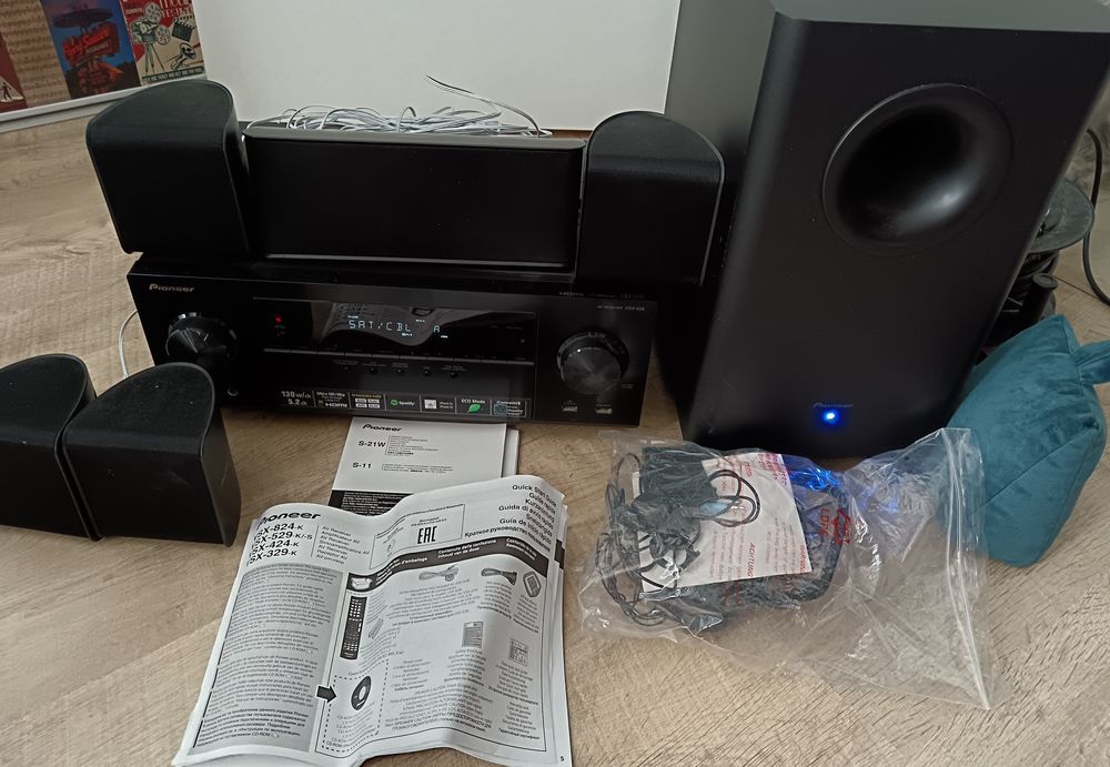 home cin�ma   Ampli Pioneer vsx-529 noir + 5 enceintes + 1 c 170 Athis-Mons (91)