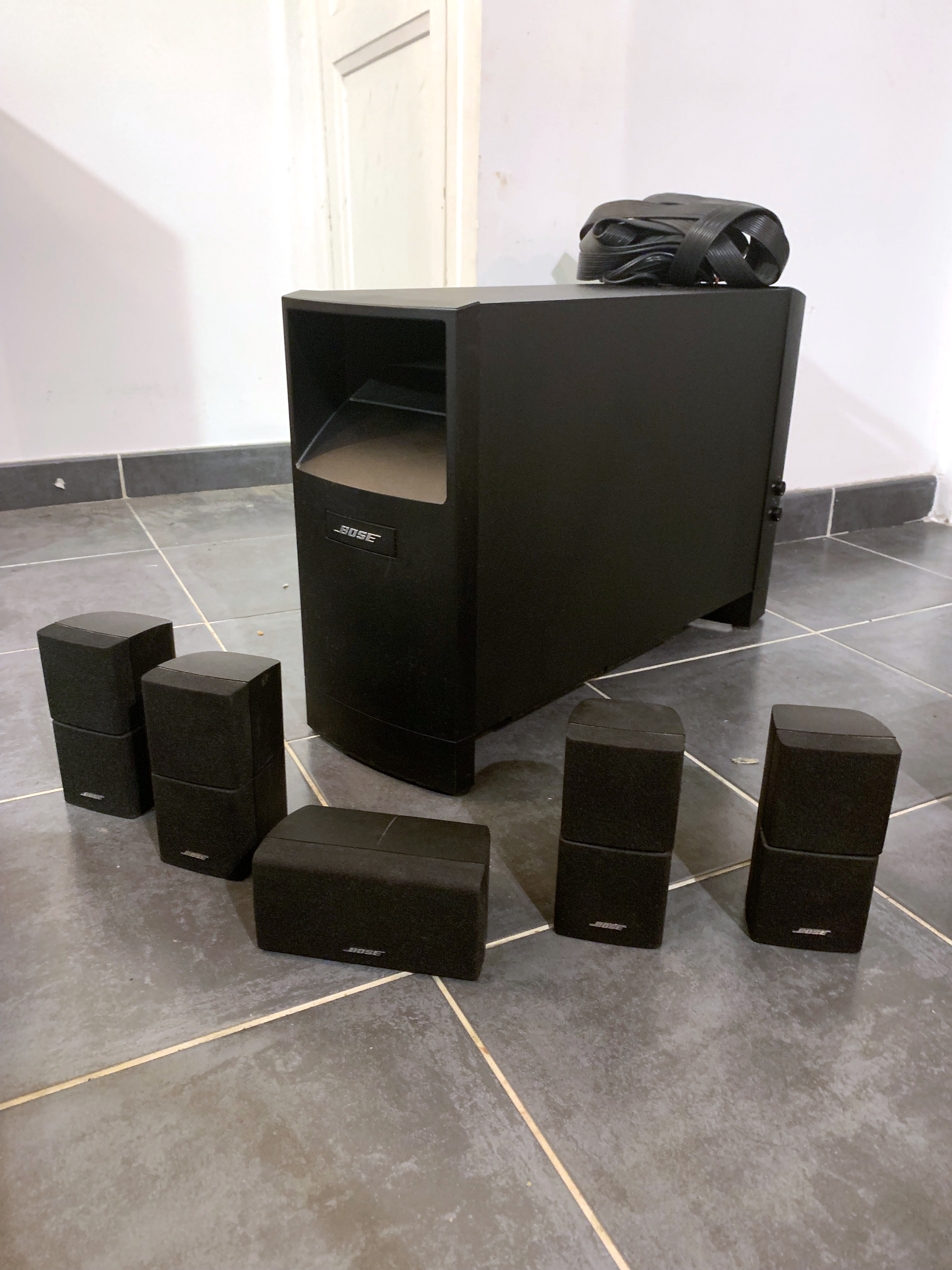 Home cinema BOSE acoustimass 10S4 250� 250 Paris 15 (75)