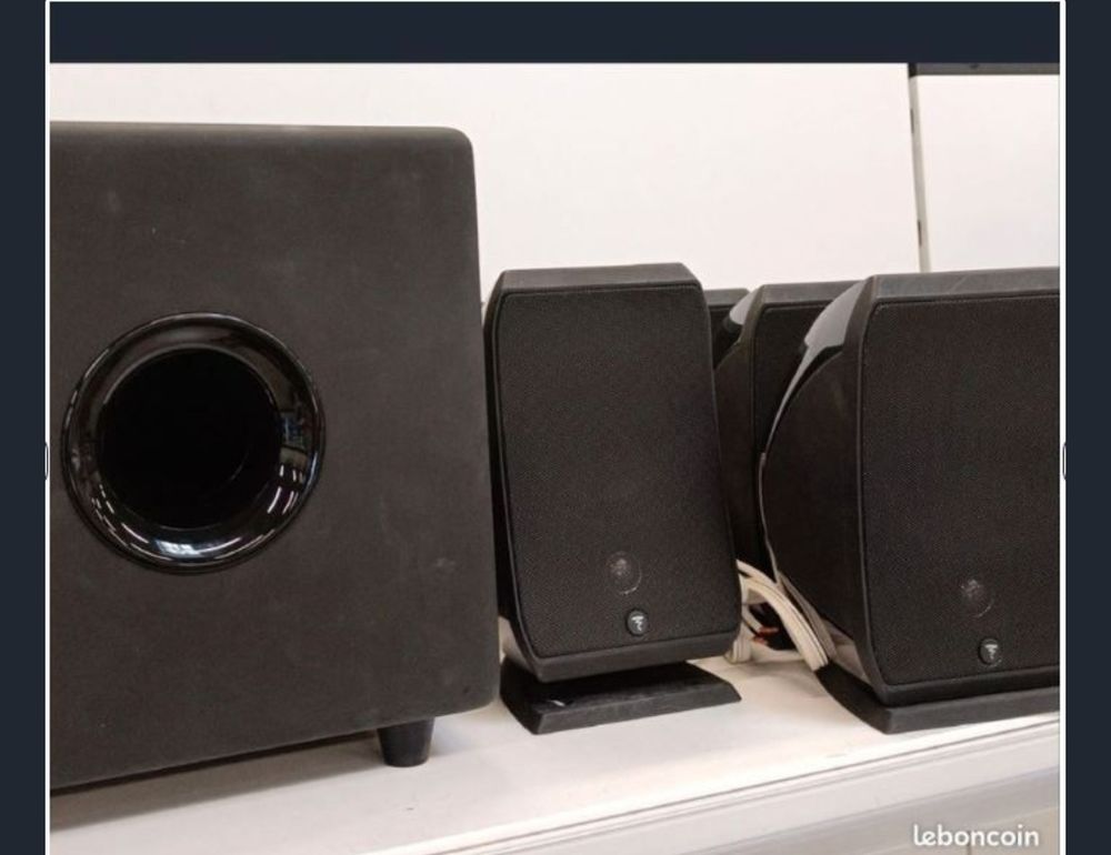 Home cin�ma focal 5.1 200 Saint-Maur-des-Foss�s (94)