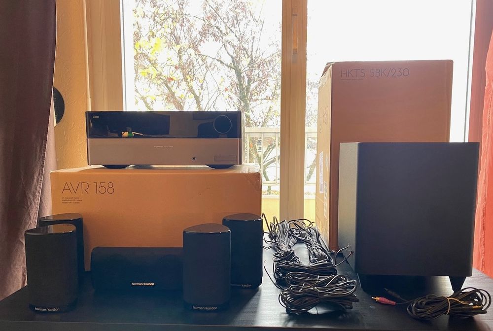 Home cinema Harman Kardon - AVR158 - HKTS5 200 Annecy (74)