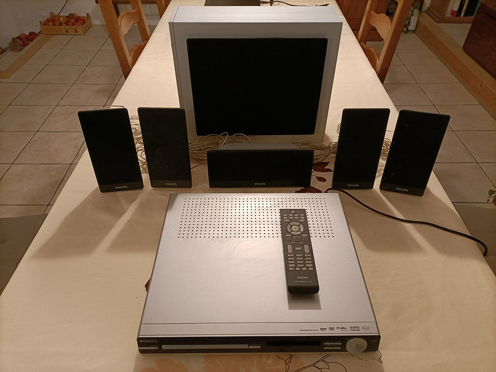 HOME CINEMA PHILIPS 5.1 100 �chauffour (61)