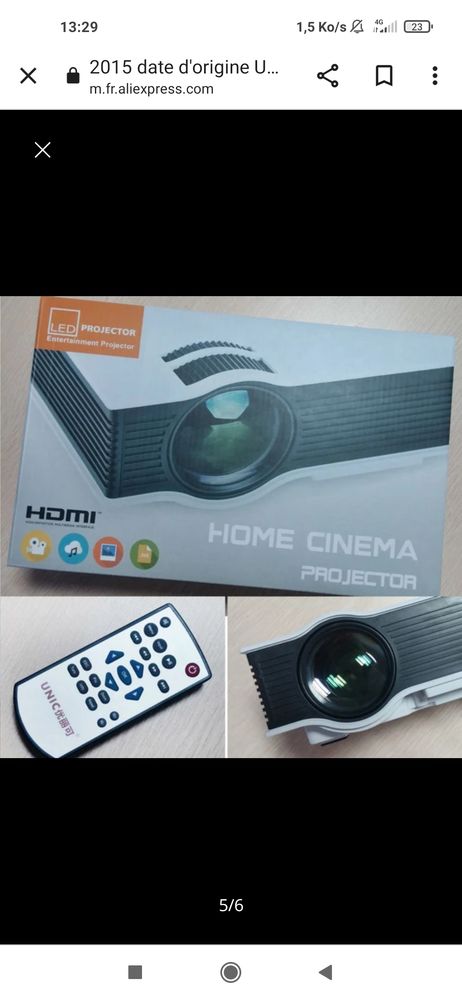 Home cin�ma Projecteur 60 Rosi�res-pr�s-Troyes (10)