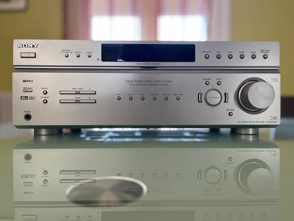 Home cin�ma Sony 6.1 ampli receiver STR-DE597P 165 Vailhauqu�s (34)