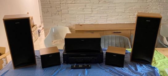 Home cin�ma Sony 5.1 STR-DE235 130 Garennes-sur-Eure (27)