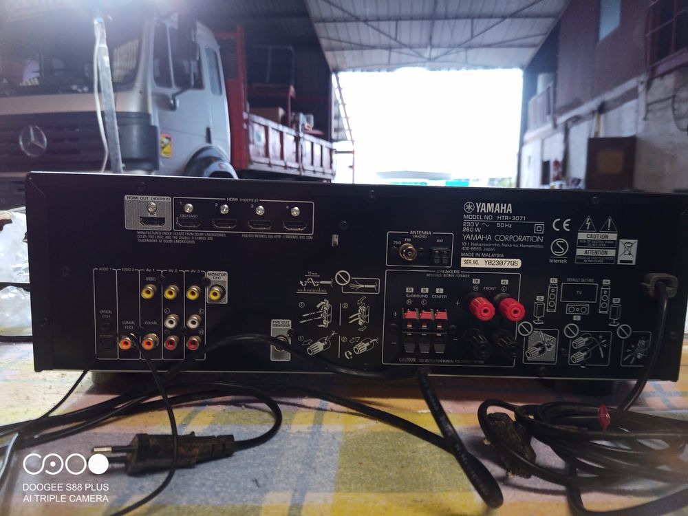 Home cin�ma YAMAHA HTR 3071 400 Saint-Martin-de-Seignanx (40)