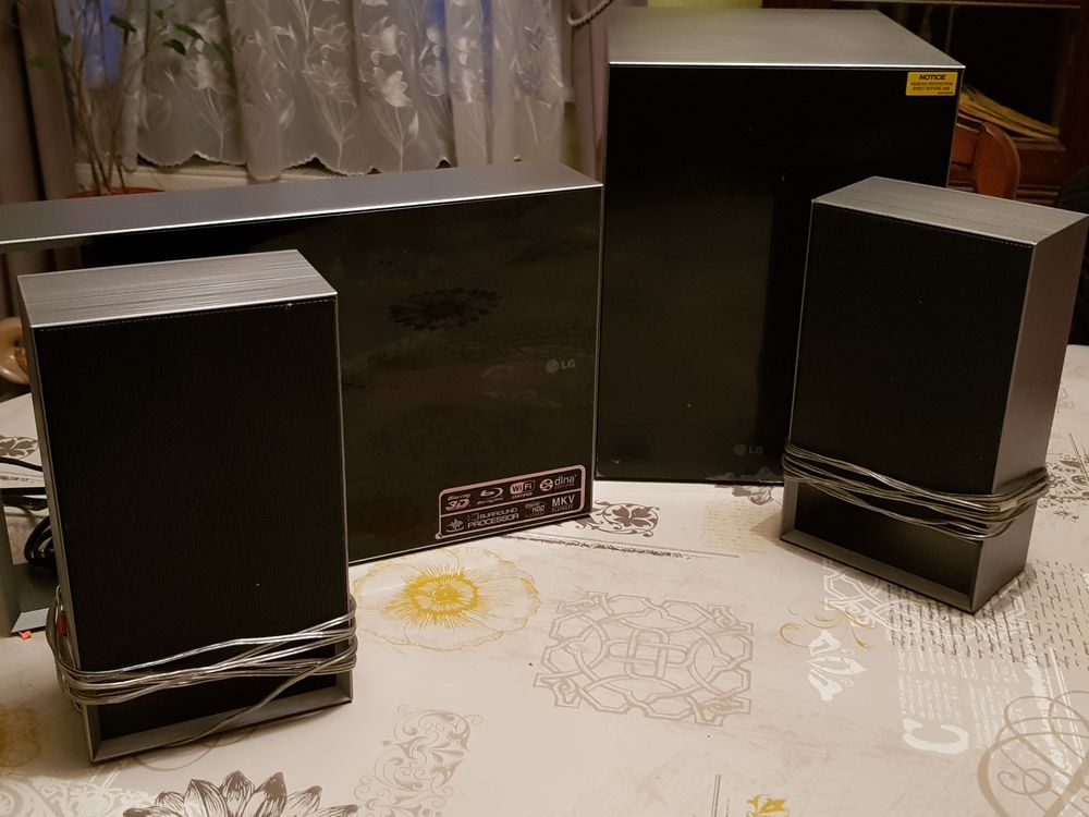 HOME CIN�MA LG 50 Valenciennes (59)