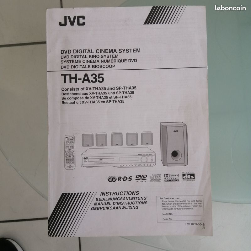 home cinema TH-A35 JVC 80 Millau (12)