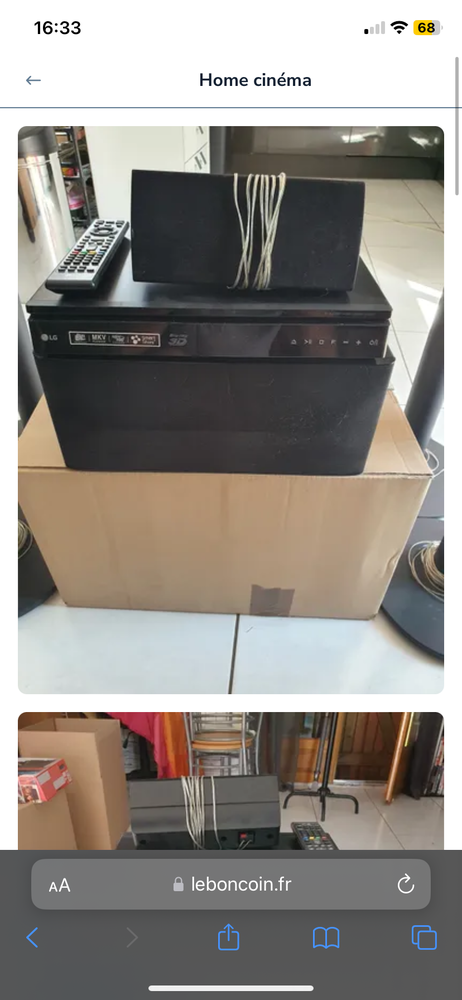 Home cin�ma 200 Beaurepaire-en-Bresse (71)