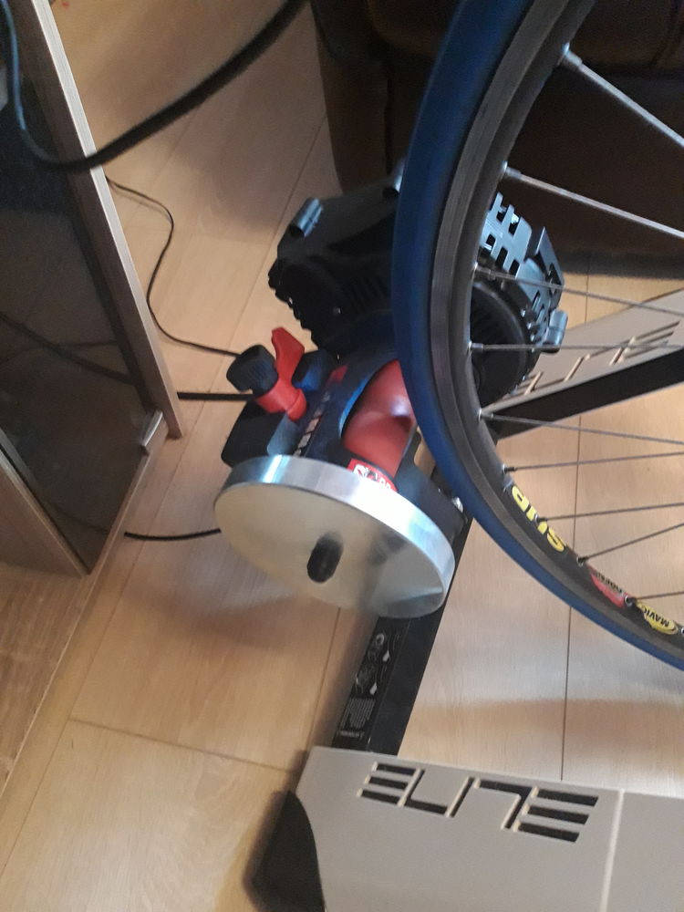 home trainer ELITE RAMPA 300 Barraux (38)