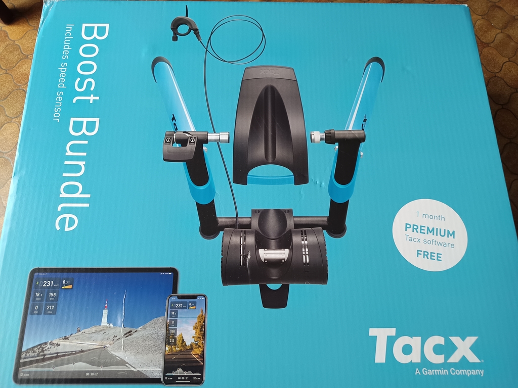 Home trainer Garmin Tacx Boost Bundle 120 Ancenis (44)