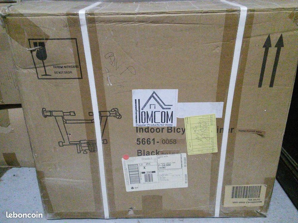 Home Trainer HomCom 70 Vincennes (94)