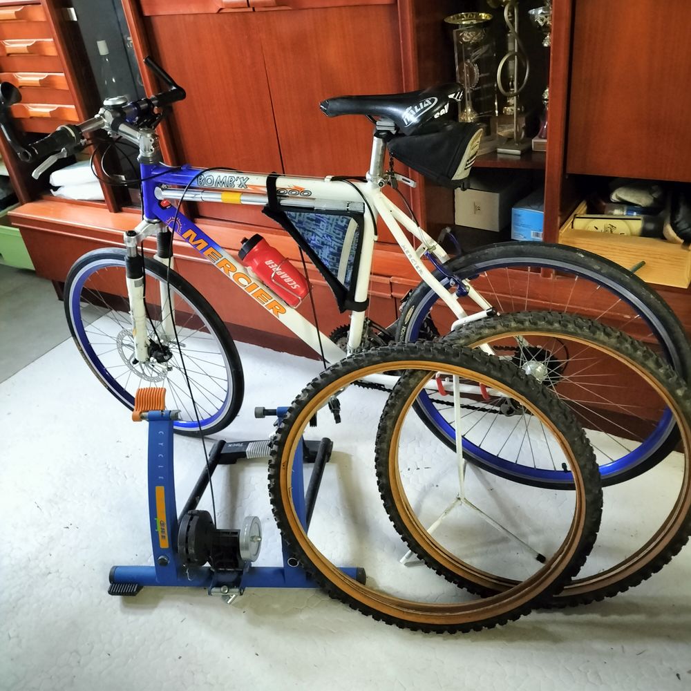 VTT + Home trainer 100 Huisseau-sur-Mauves (45)