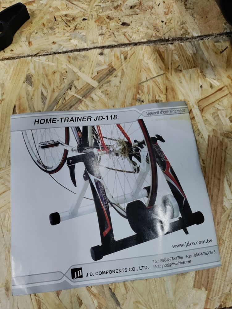 Home Traineur. 48 Crolles (38)