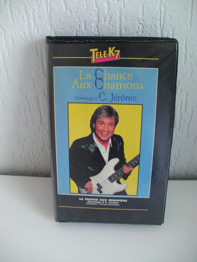 K7 VHS ou DVD HOMMAGE � C. JEROME (La CHANCE AUX CHANSONS) 3 Saint-Etienne (42)