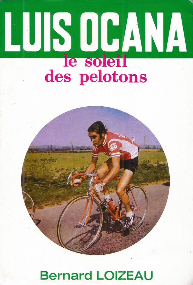 Hommage Luis OCA�A - Soleil des pelotons - Le Tour d'honneur 25 Lu�on (85)