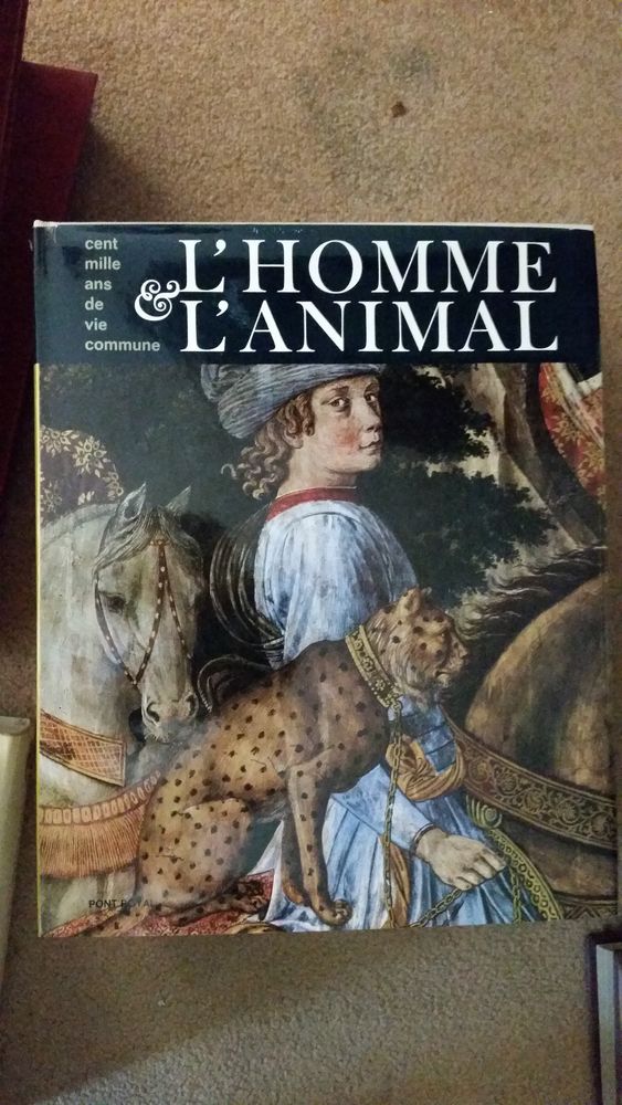 L'homme et l'animal 10 Paris 13 (75)