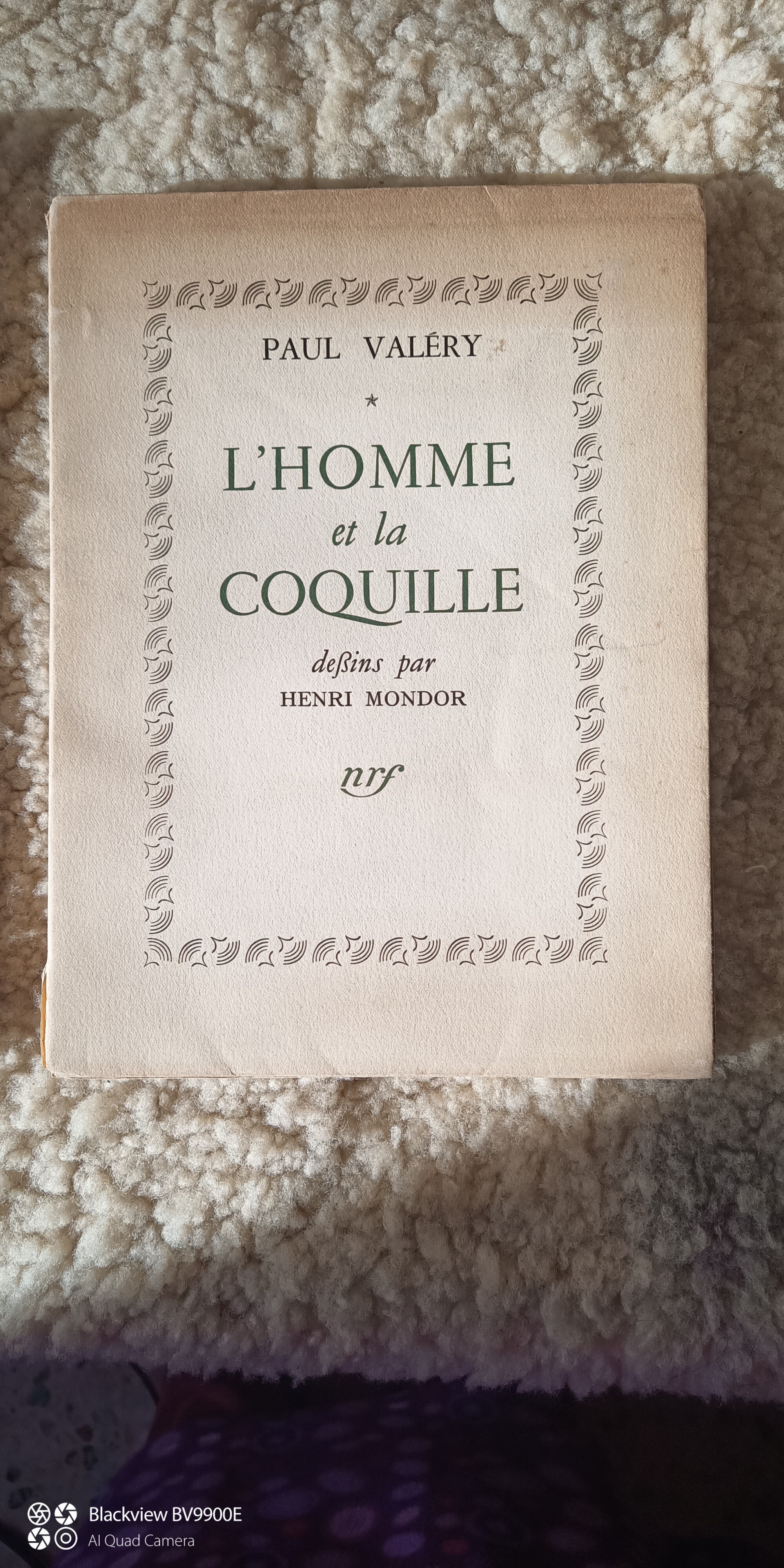 L'Homme et La Coquille -Dessins Par Henri Mondor 
369 Campagne-sur-Aude (11)
