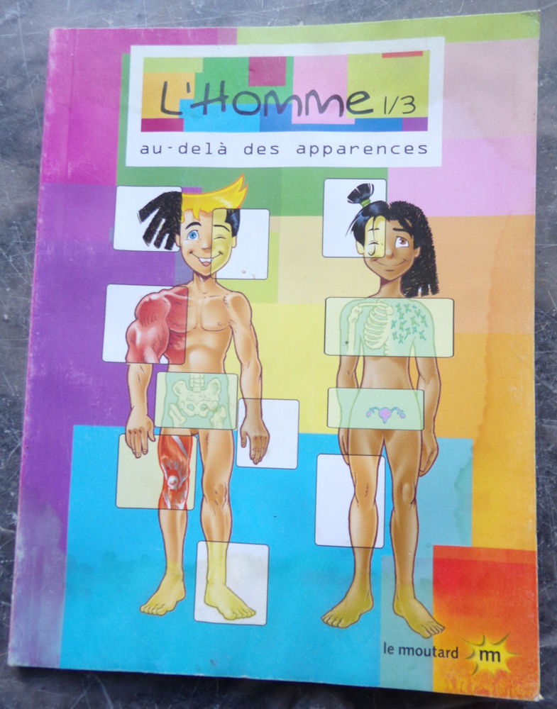L' homme au-del� des apparences 1/3  collection  le moutard 1 Laval (53)
