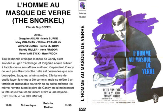   L'Homme au Masque de Verre   - VOSTFR - RARE 15 Claye-Souilly (77)