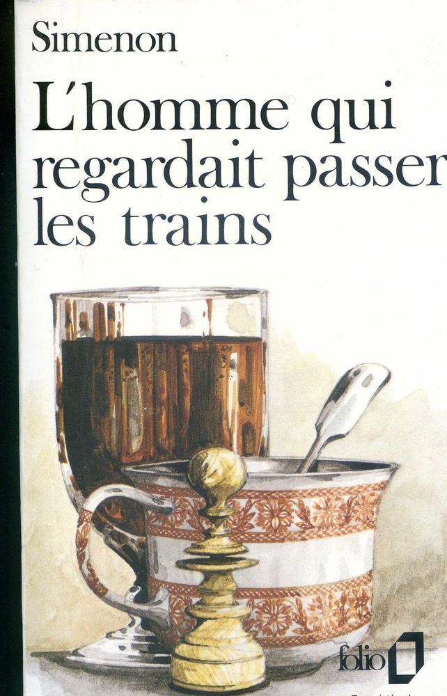 L'homme qui regardait passer les trains - Simenon, 3 Rennes (35)