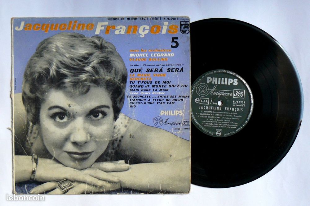 BOF L'homme qui en savait trop - Jacqueline FRANCOIS 7 Argenteuil (95)