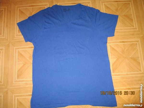 Homme XXL tee shirt JULES bleu 5 Alfortville (94)
