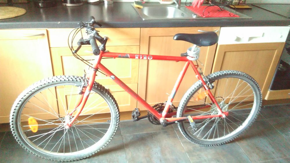 Recherche vtt homme occasion