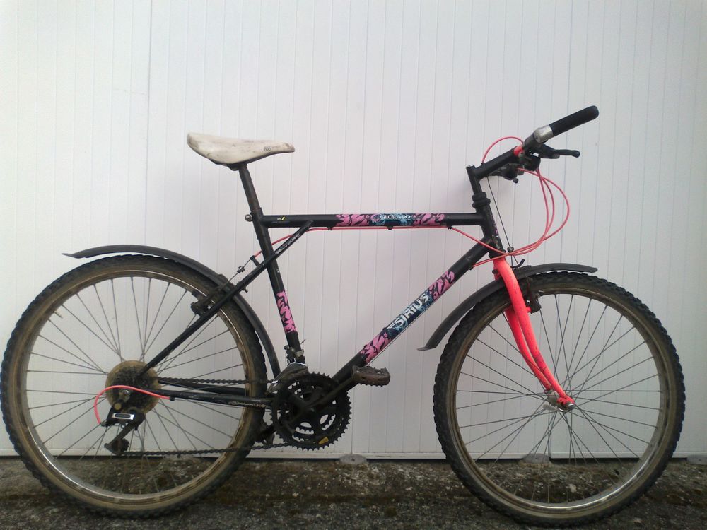 VTT 26  homme 59 Challans (85)