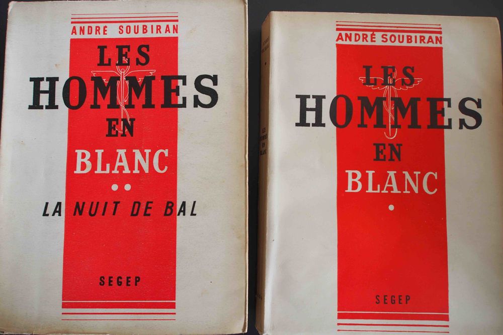 Les hommes en blanc Andr� Soubiran, 15 Rennes (35)