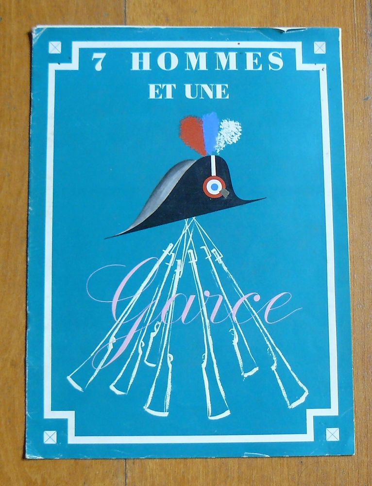 7 hommes et une garce : dossier de presse - Jean Marais, ... 12 Argenteuil (95)