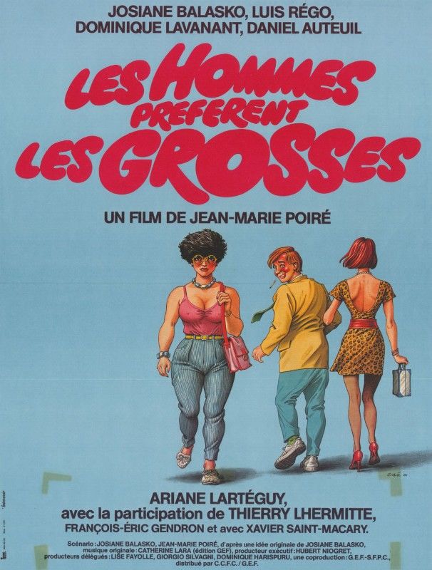 LES HOMMES PREFERENT LES GROSSES 0 Malo Les Bains (59)