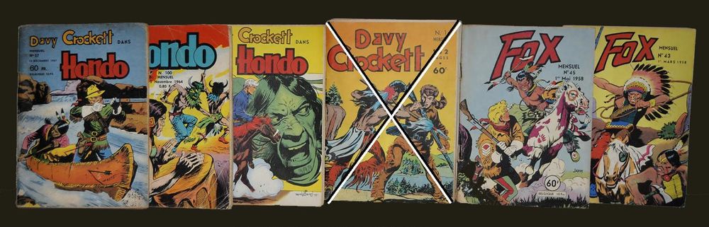 Bd hondo - fox de 1957 � 1964 1 Orl�ans (45)