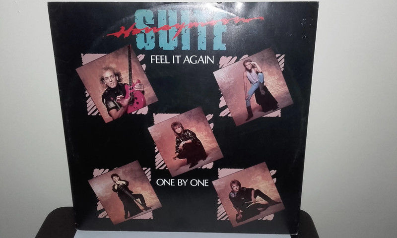 Honeymoon Suite : Feel It Again / One By One (UK Maxi-Single 13 Angers (49)