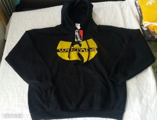 hoodie wu tang clan taille L/XL sweat neuf 55 Lognes (77)