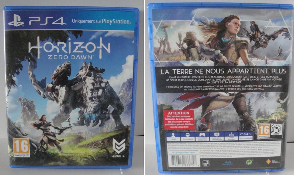 Horizon zero dawn -PS4 8 Paris 12 (75)