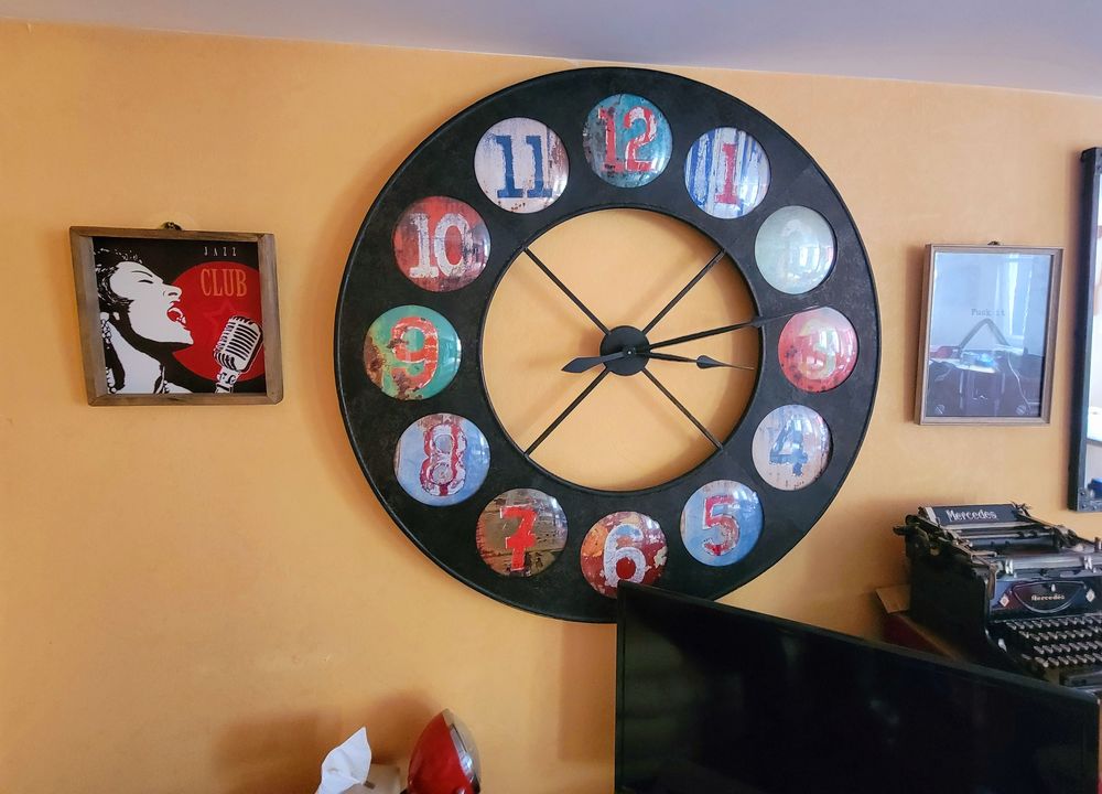 Horloge 120cm kare design 150 Barr (67)
