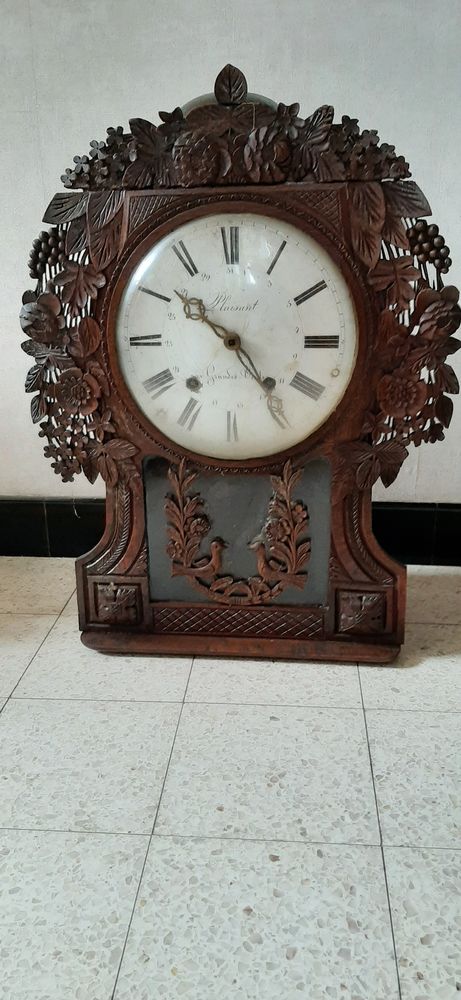 Horloge ancienne bacquvillaise 950 Morvillers (60)